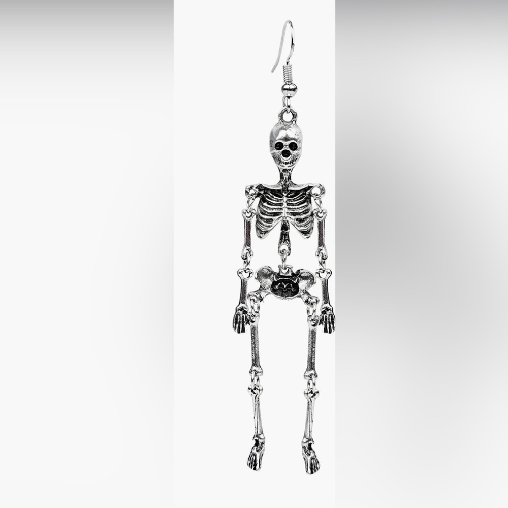💥Skeleton Fishhook Earring💥 NEW